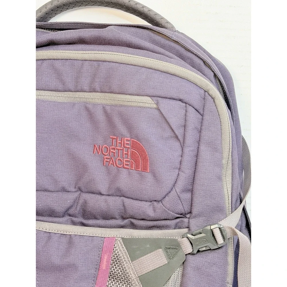 The North Face Recon FlexVent Laptop Backpack Purple Gray NF00CLG3 19